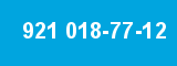 921 018-77-12 921 018-77-12
